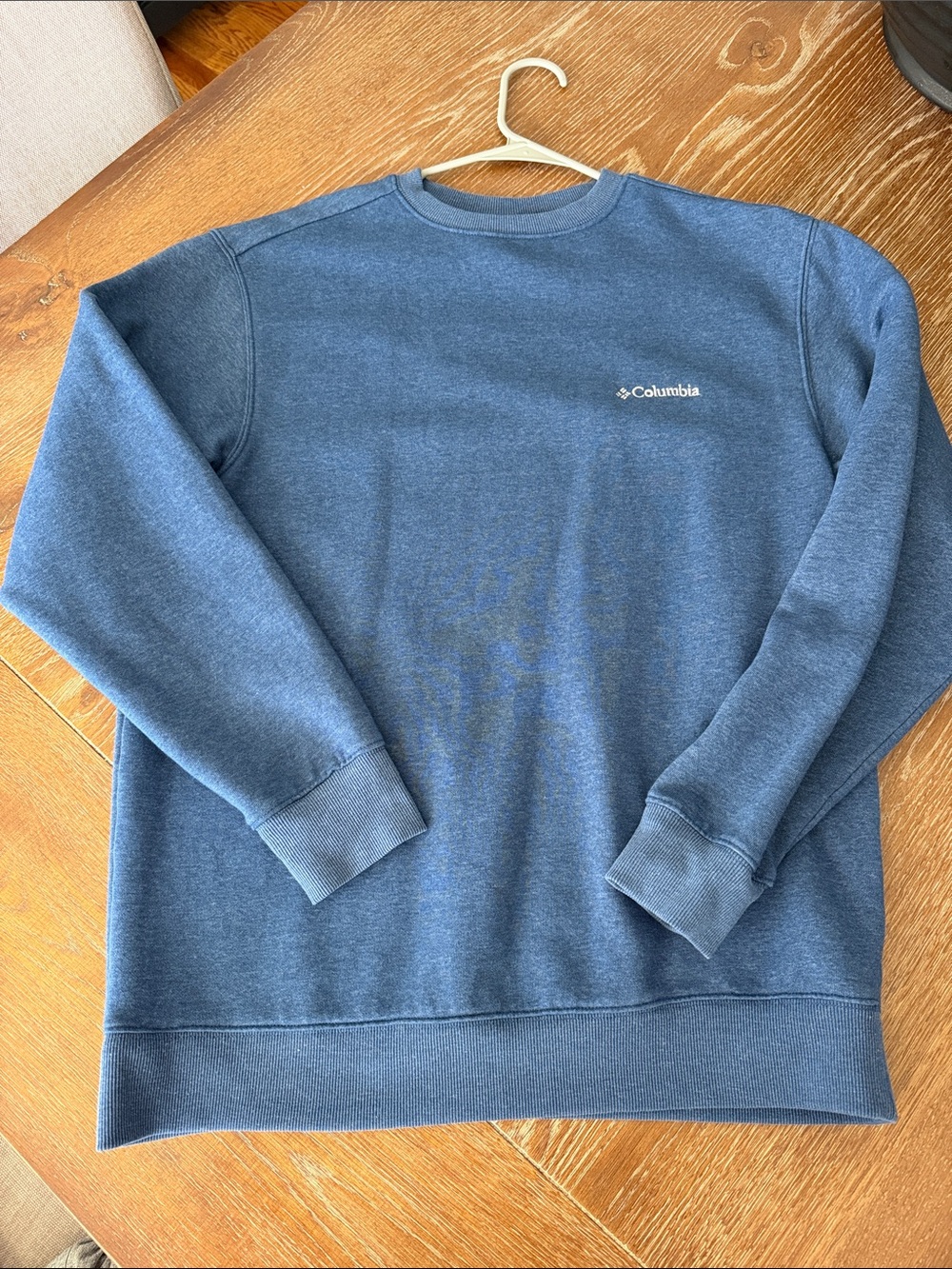 Columbia Men's Slate Blue Crewneck Sweatshirt